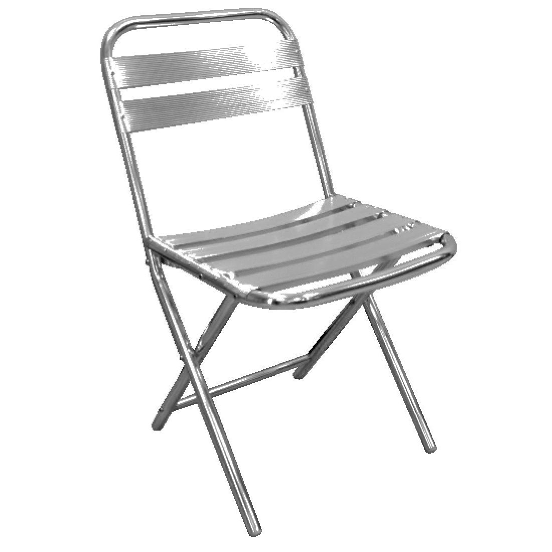 Bolero Foldaway Chairs (Pack of 4)
