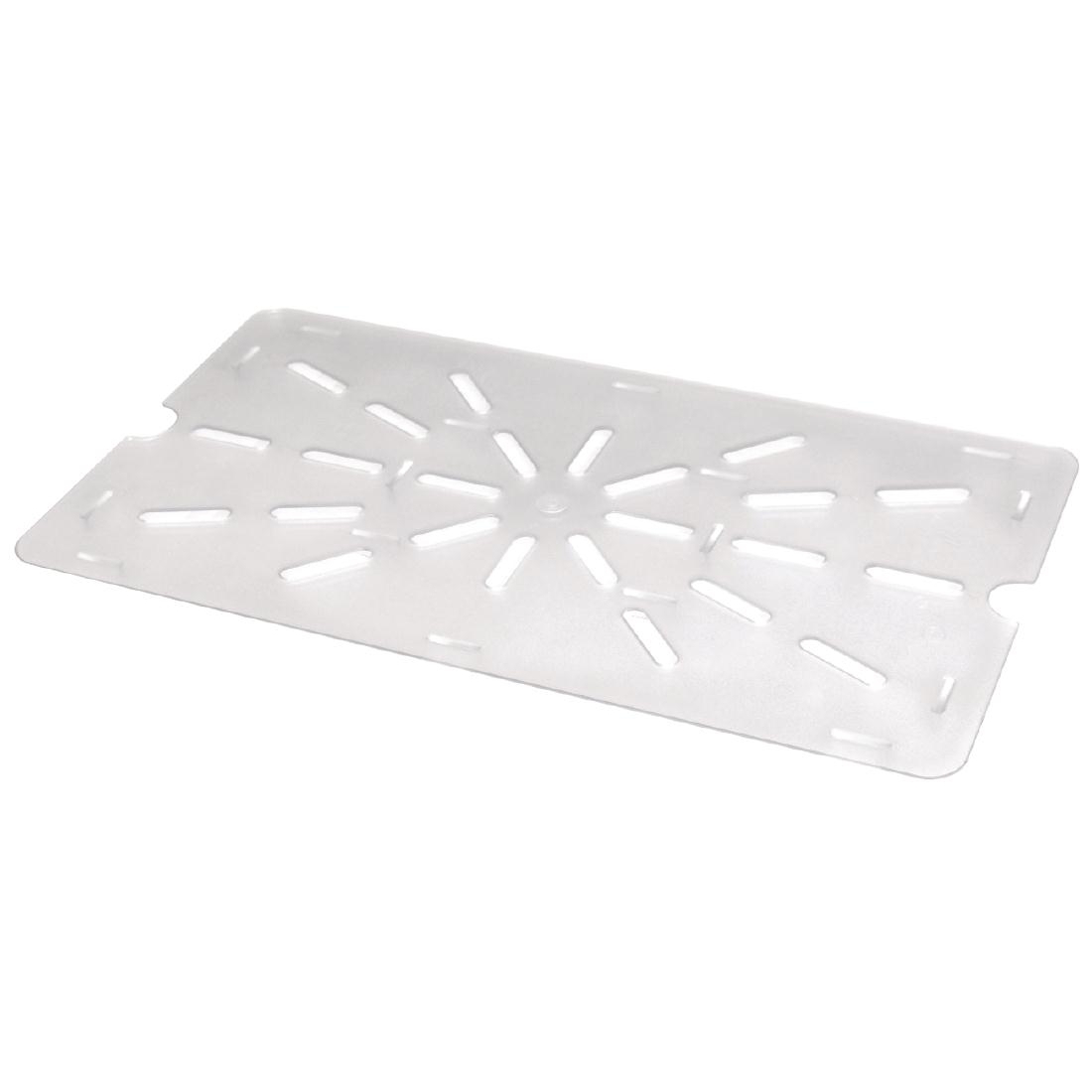 Vogue Drainer Plates for GN 1/1 Polycarbonate Gastronorm Pan