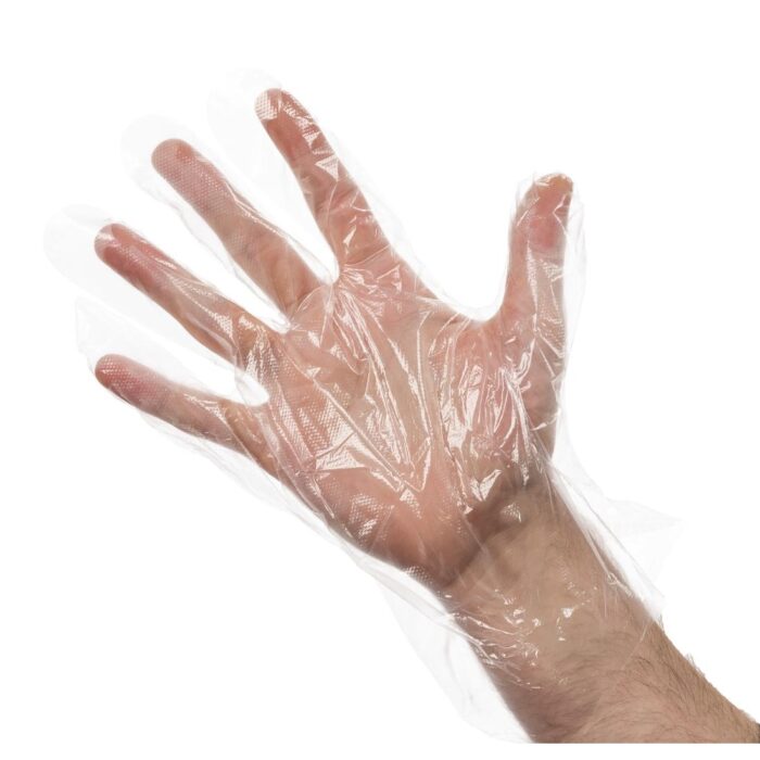 Disposable Gloves Clear