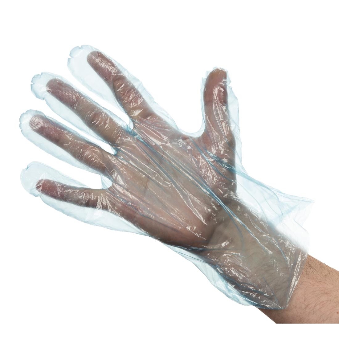 Disposable Gloves Blue