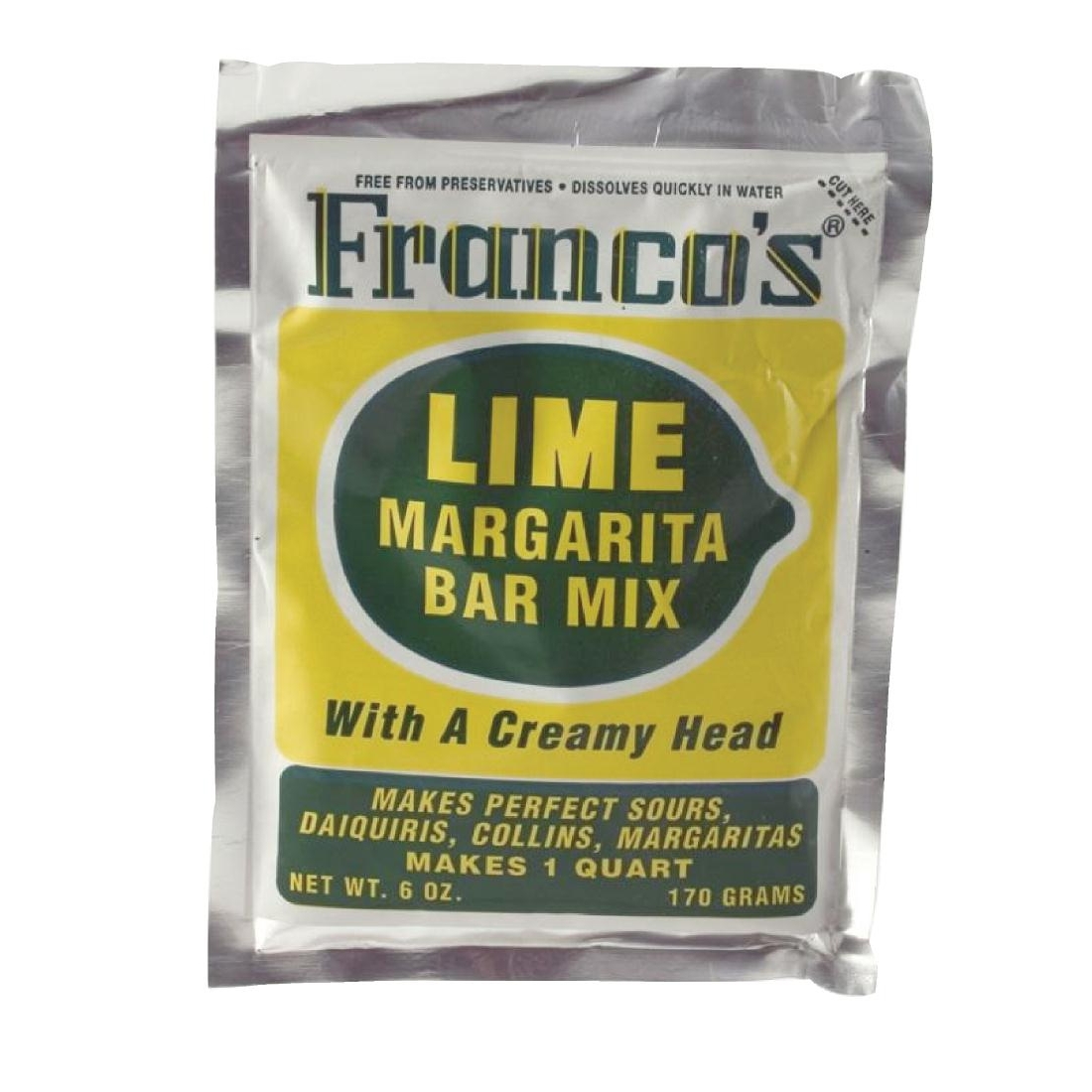 Franco's Lime Bar Mix