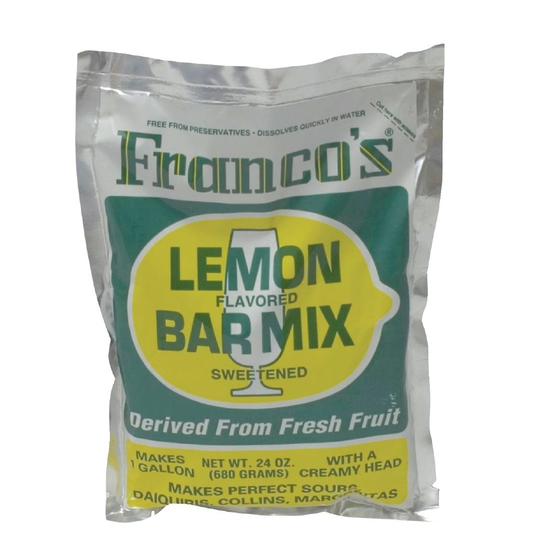 Franco's Lemon Bar Mix