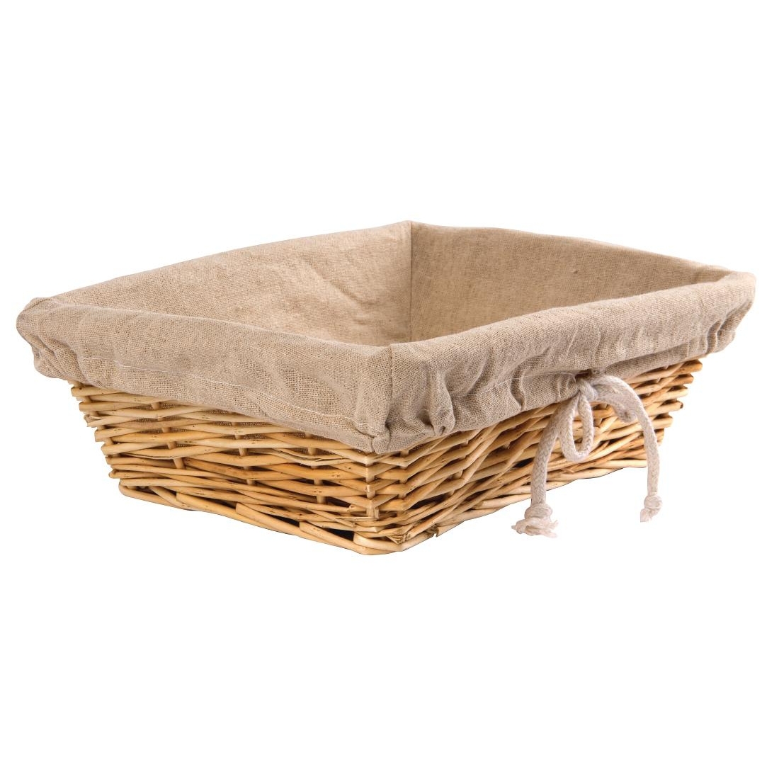 Wicker Rectangular Basket