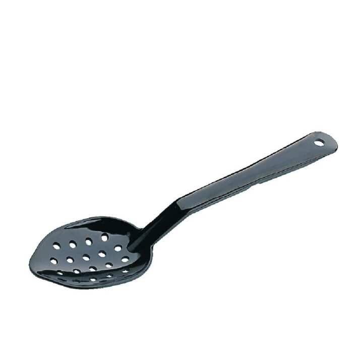 Matfer Exoglass Perforated Serving Spoon 9"