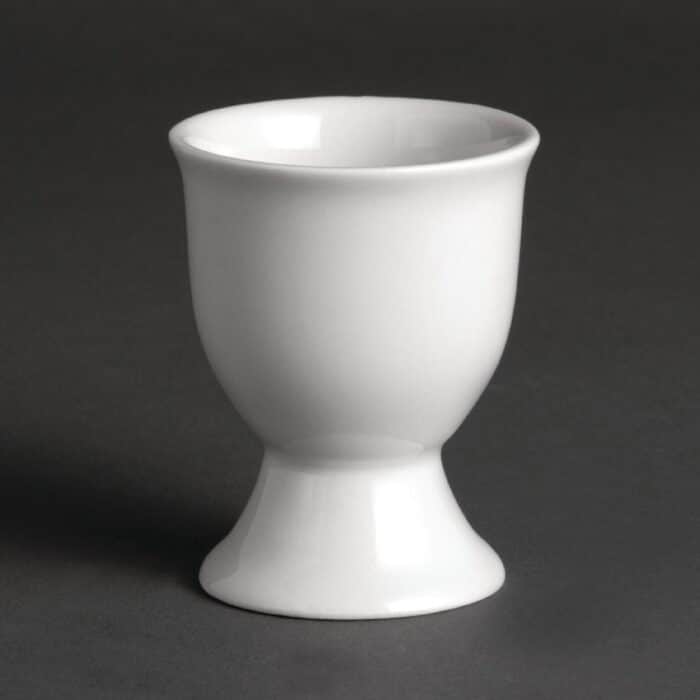 Olympia Whiteware Egg Cups 68mm