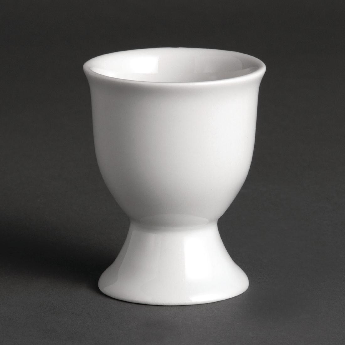 Olympia Whiteware Egg Cups 68mm