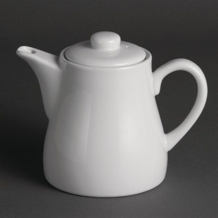 Olympia Whiteware Teapots 483ml 17oz