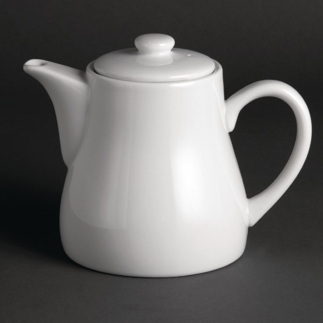 Olympia Whiteware Teapots 795ml 28oz