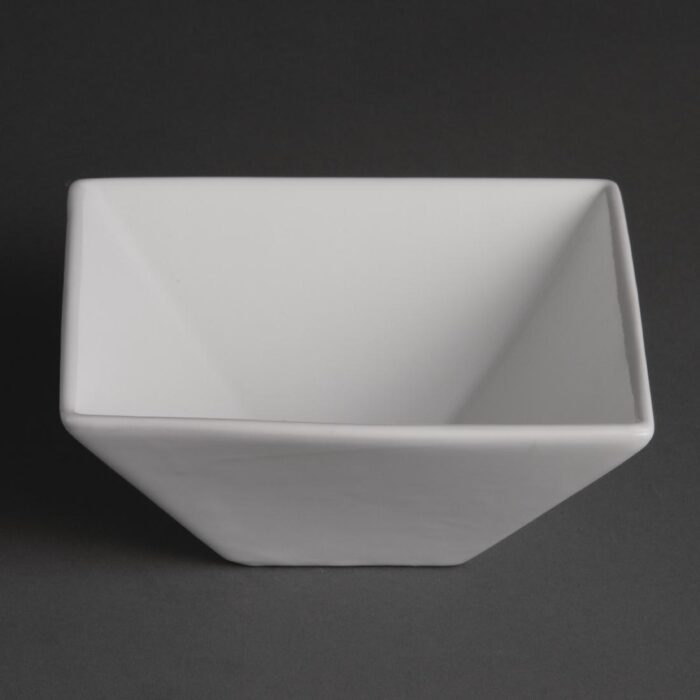 Olympia Whiteware Square Bowls 170mm