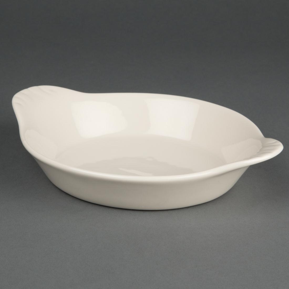 Olympia Ivory Round Eared Dishes 160mm