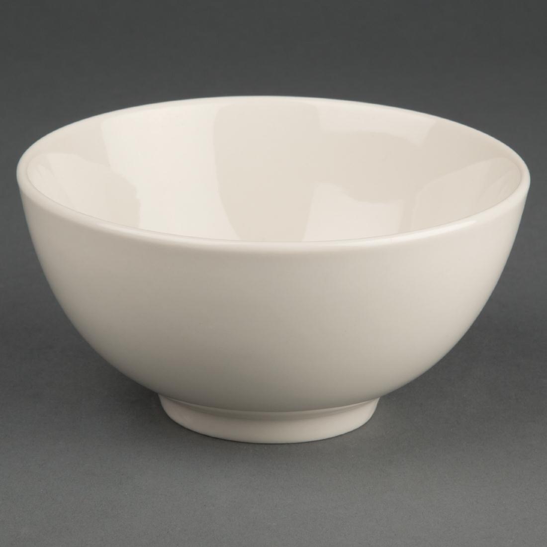 Olympia Ivory Rice Bowls 130mm
