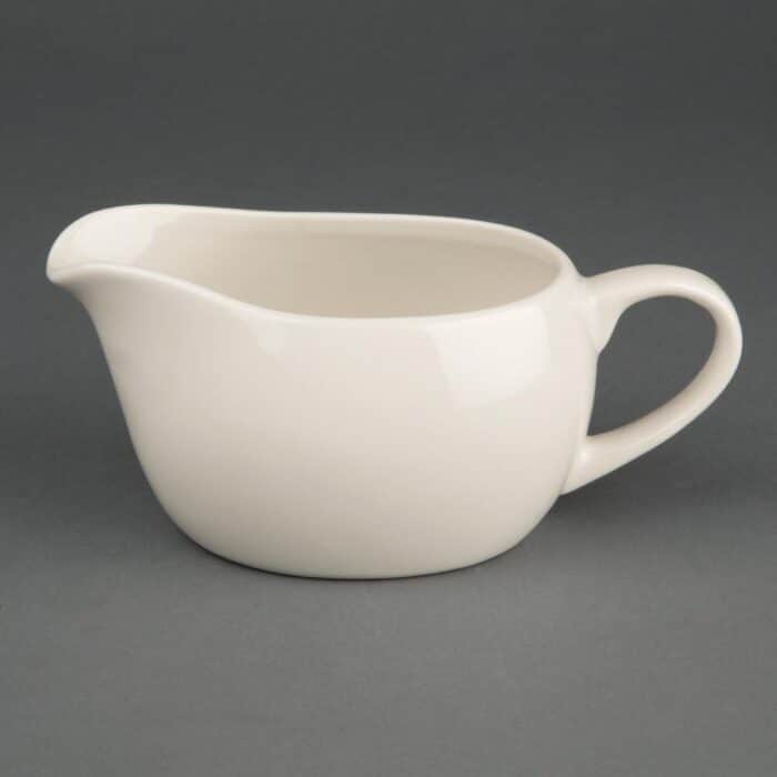 Olympia Ivory Sauce Boats 350ml 12oz