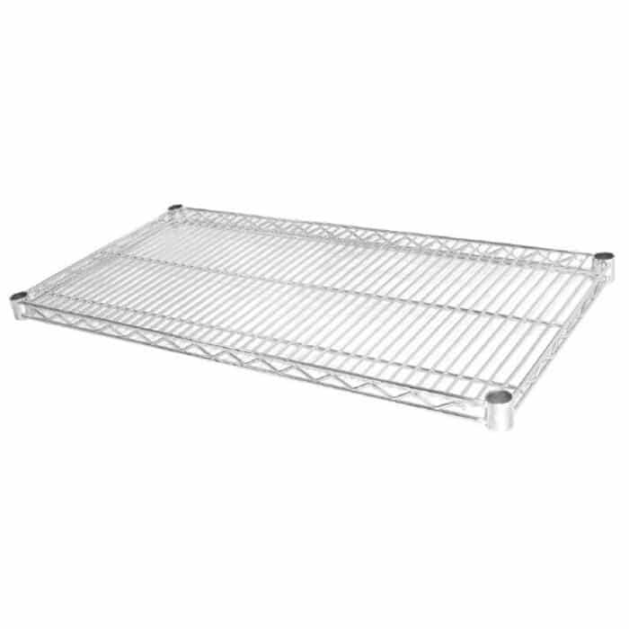 Vogue Chrome Wire Shelves 1525x457mm Pack of 2