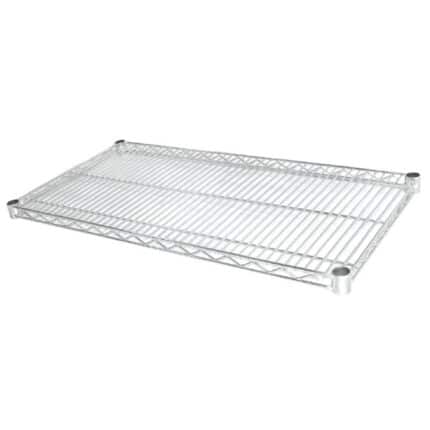 Vogue Chrome Wire Shelves 1220x610mm Pack of 2