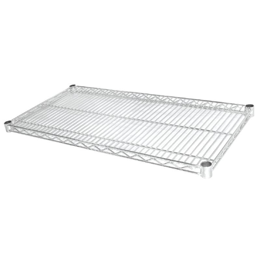Vogue Chrome Wire Shelves 1220x610mm Pack of 2