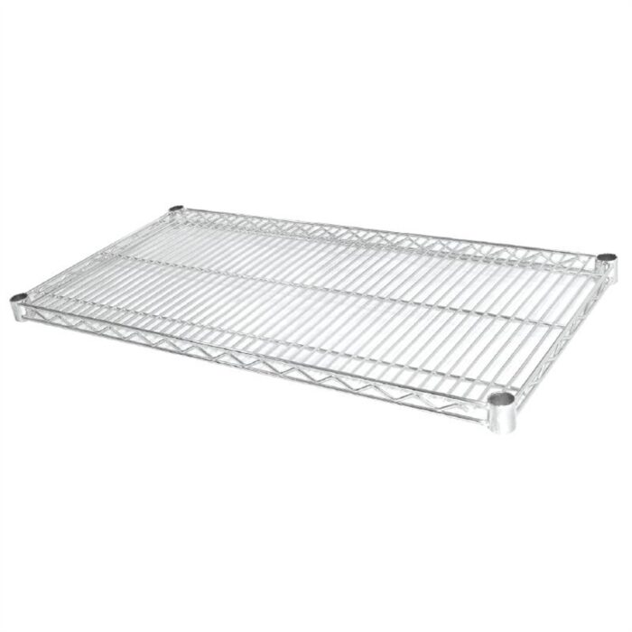 Vogue Chrome Wire Shelves 1525x610mm Pack of 2