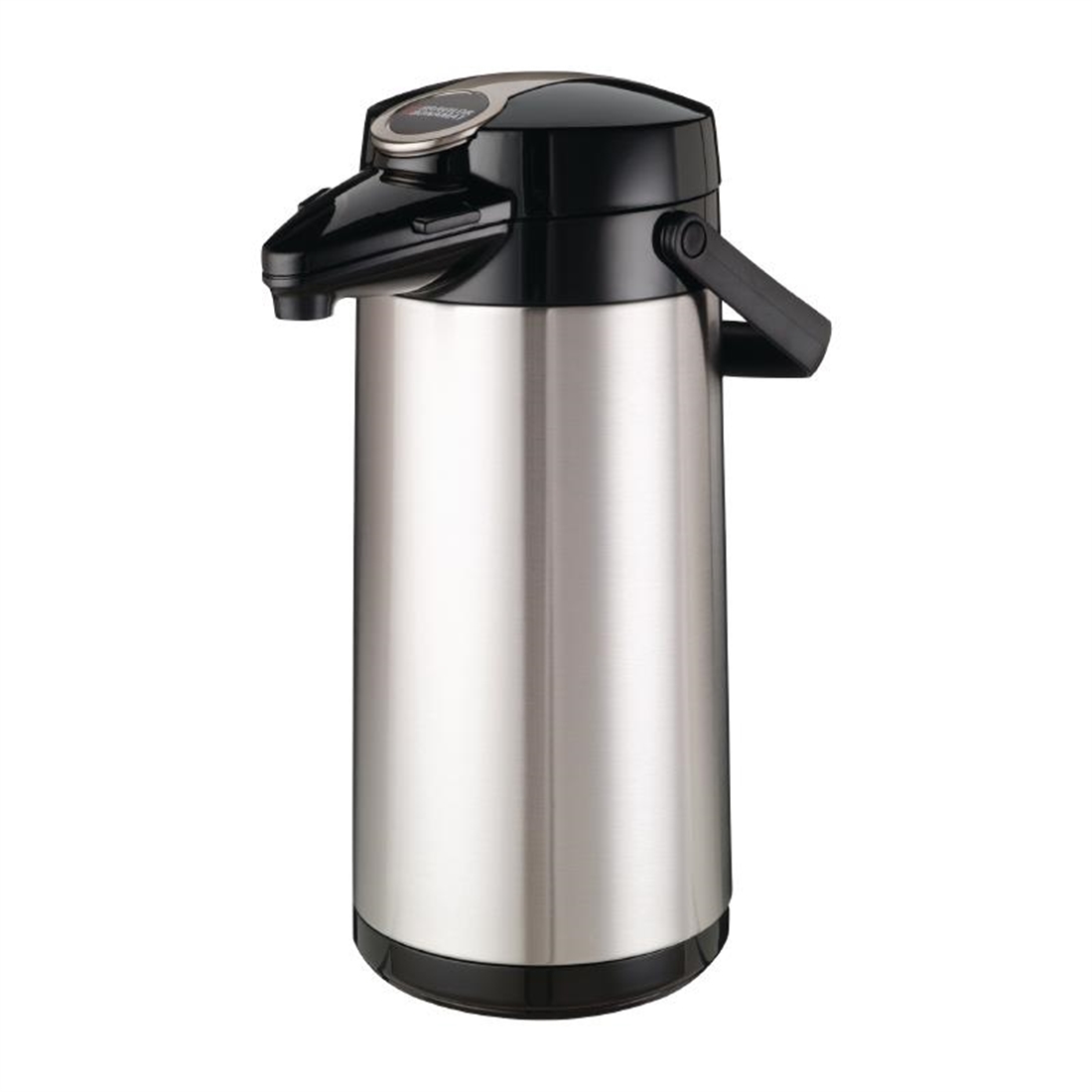 Bravilor Furento 2.2Ltr Airpot with Pump Action Stainless Steel