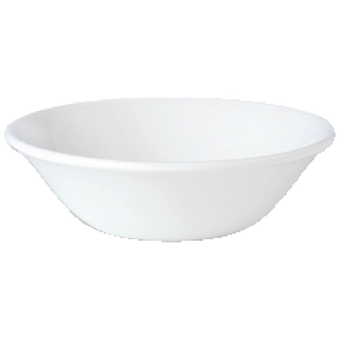 Steelite Simplicity White Oatmeal Bowls 165mm