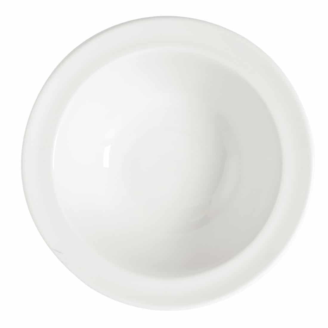 Steelite Simplicity White Fruit Bowls 165mm