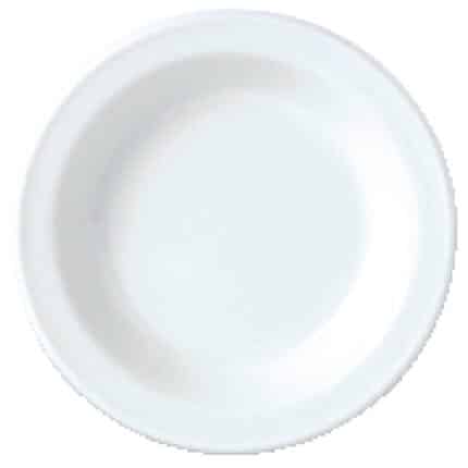Steelite Simplicity White Butter Pad Dishes 102mm