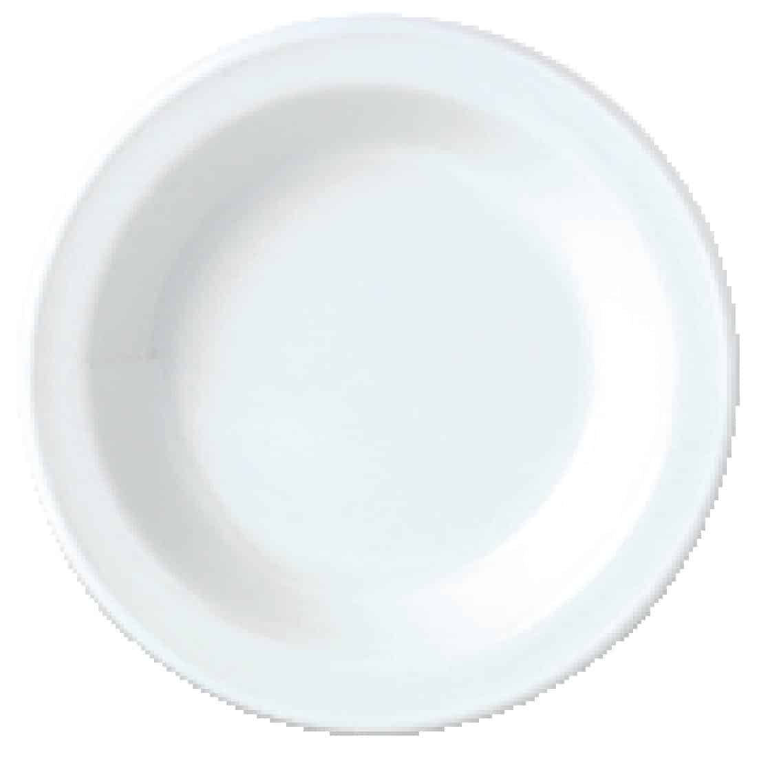 Steelite Simplicity White Butter Pad Dishes 102mm