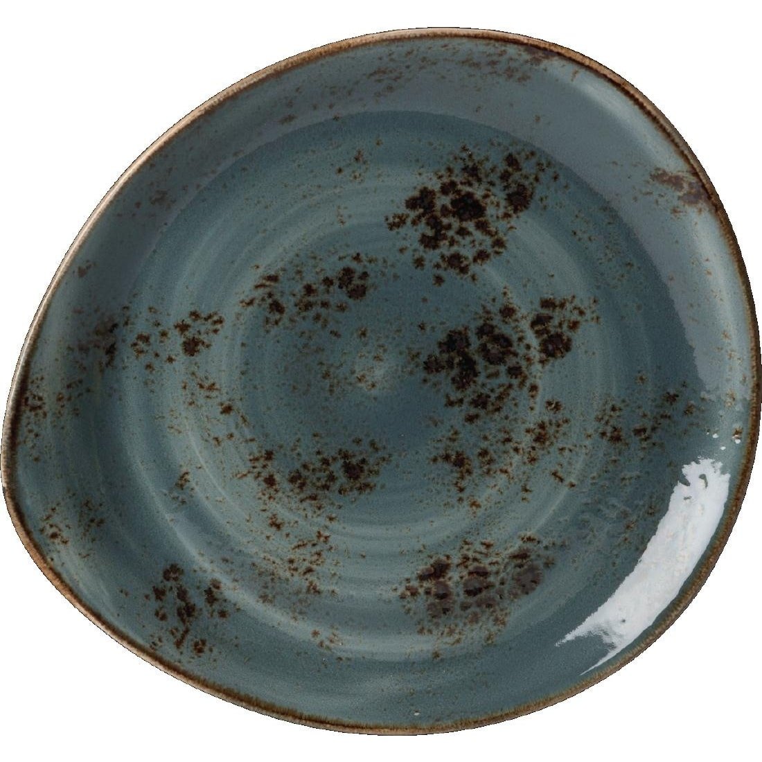 Steelite Craft Blue Freestyle Plates 305mm