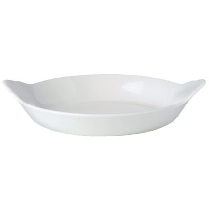 Steelite Simplicity Cookware Round Eared Dishes 165mm