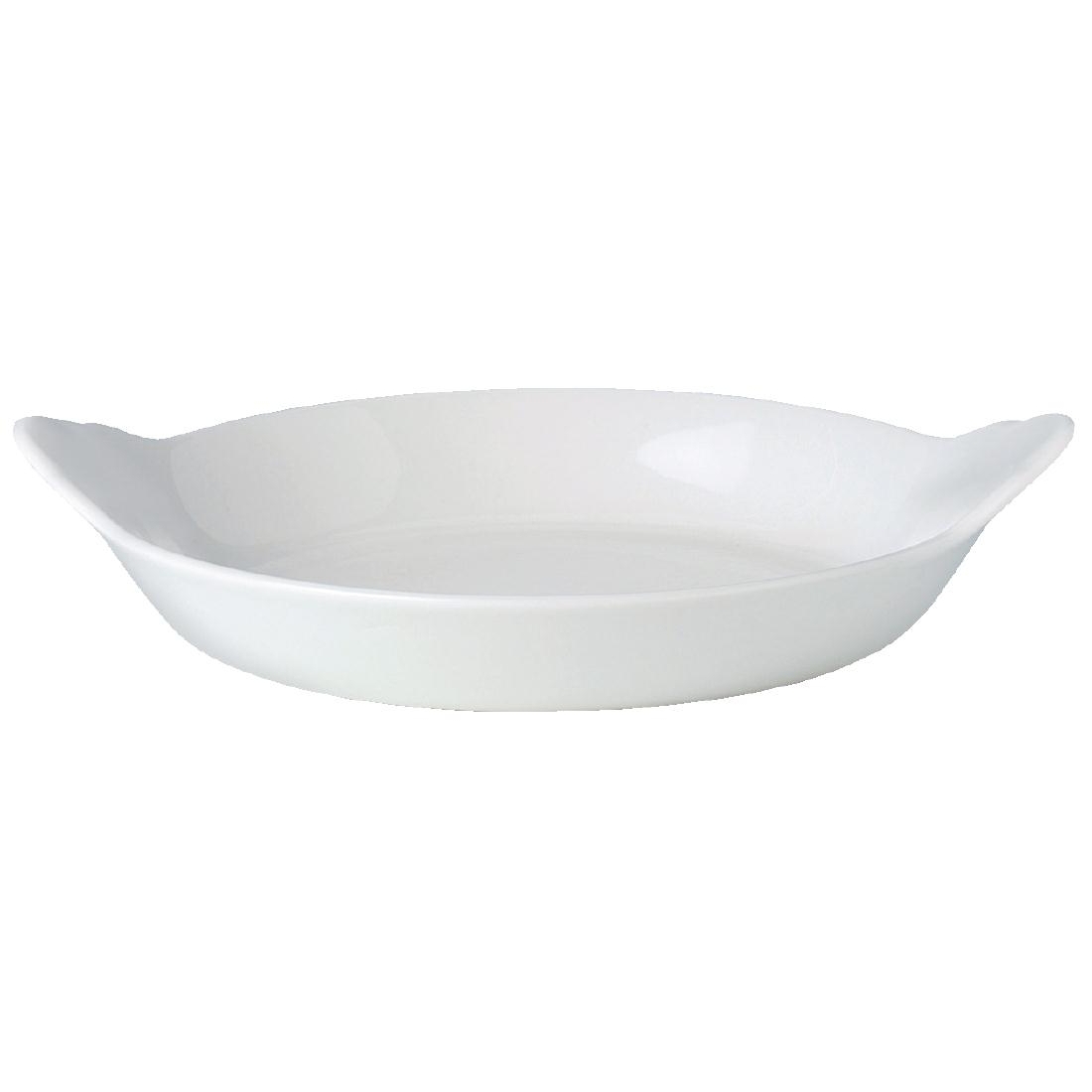 Steelite Simplicity Cookware Round Eared Dishes 165mm