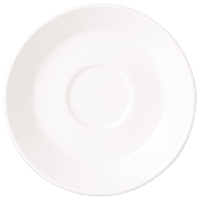 Steelite Simplicity White Slimline Saucers 150mm