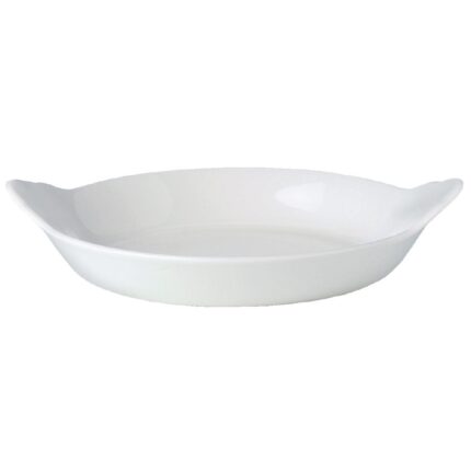 Steelite Simplicity Cookware Round Eared Dishes 190mm