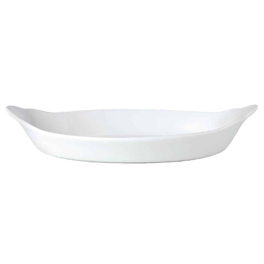 Steelite Simplicity Cookware Oval Eared Dishes 200mm