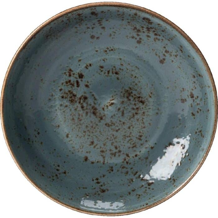 Steelite Craft Blue Coupe Bowls 255mm