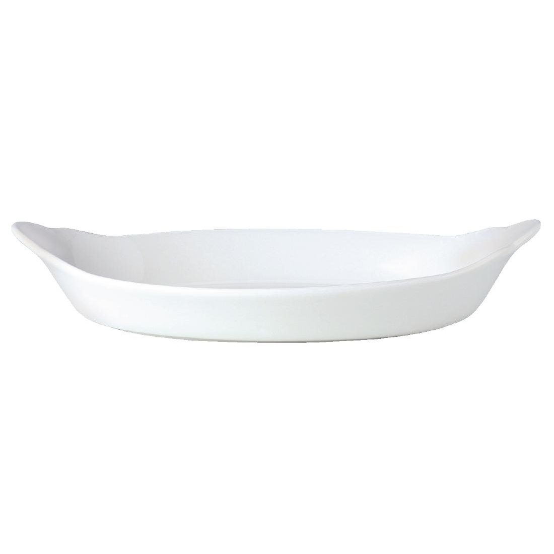 Steelite Simplicity Cookware Oval Eared Dishes 340mm