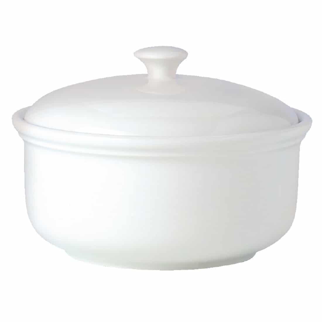 Steelite Simplicity Cookware Casseroles 2Ltr