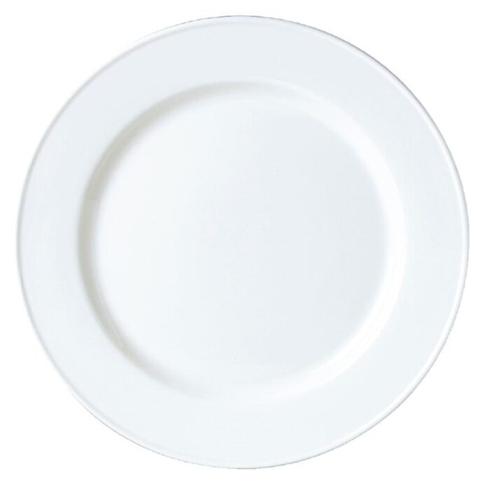 Steelite Simplicity White Service or Chop Plates 330mm