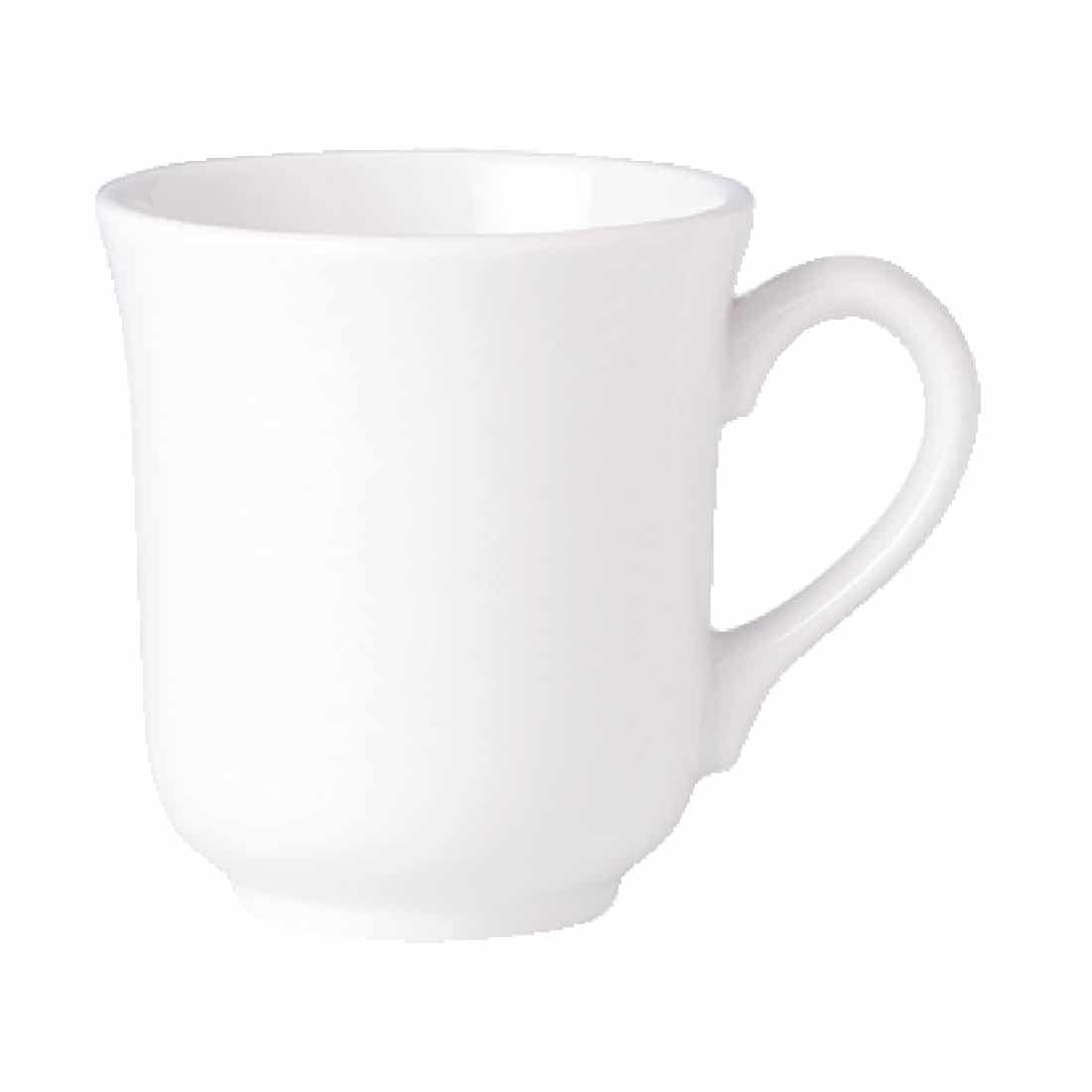 Steelite Simplicity White Mugs 285ml