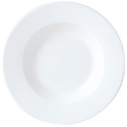 Steelite Simplicity White Pasta Dishes 300mm