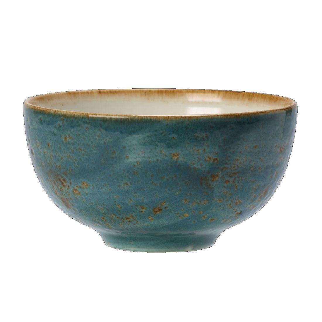 Steelite Craft Blue Chinese Bowls 127mm