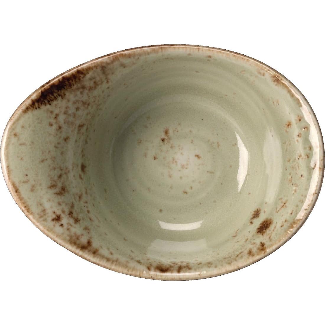 Steelite Craft Green Freestyle Bowls 280mm