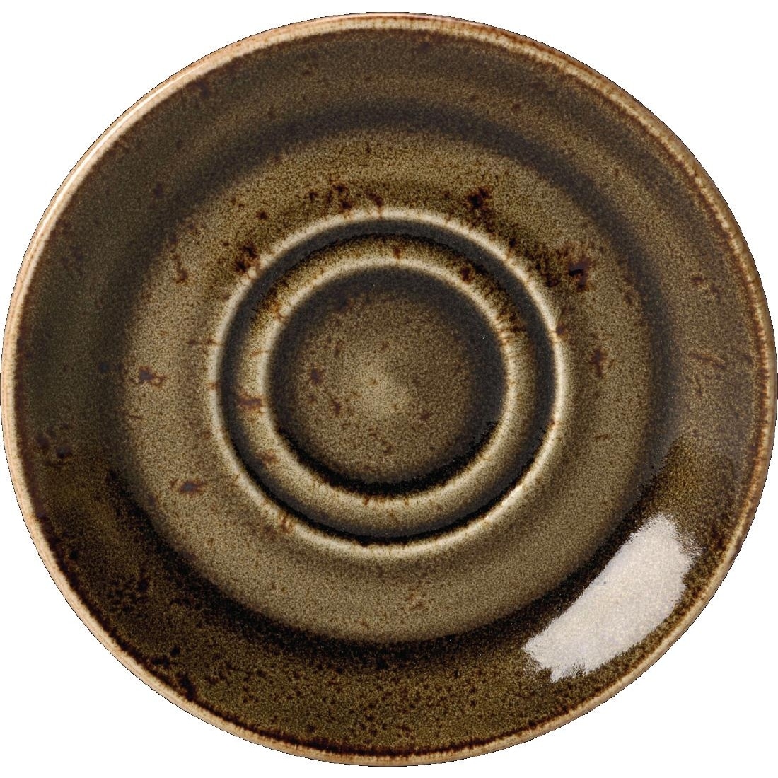 Steelite Craft Brown Saucers 145mm