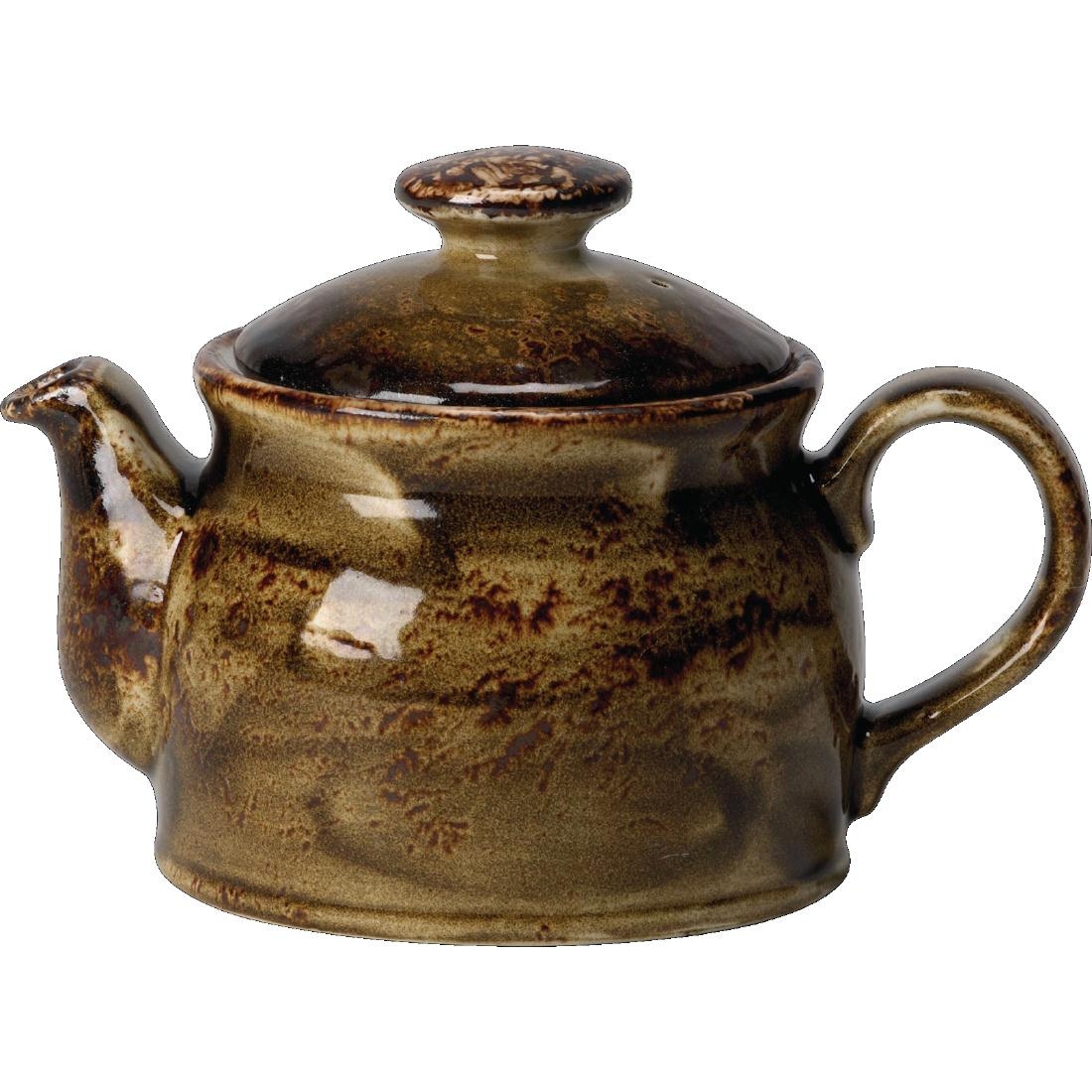 Steelite Craft Brown Teapots 425ml