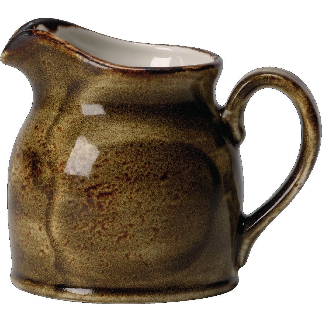 Steelite Craft Brown Jugs 142ml