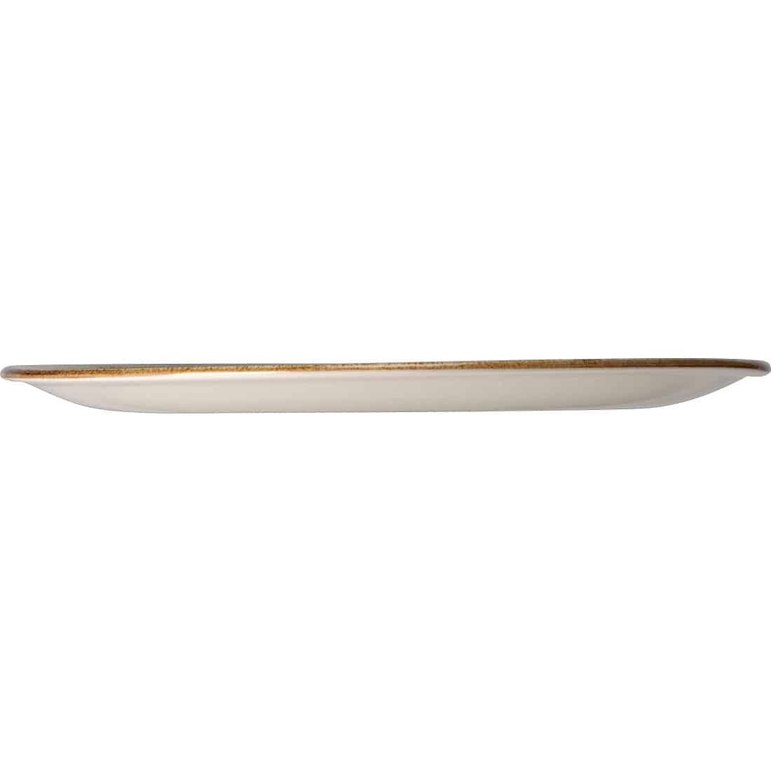 Steelite Craft Terracotta Coupe Plates 300mm