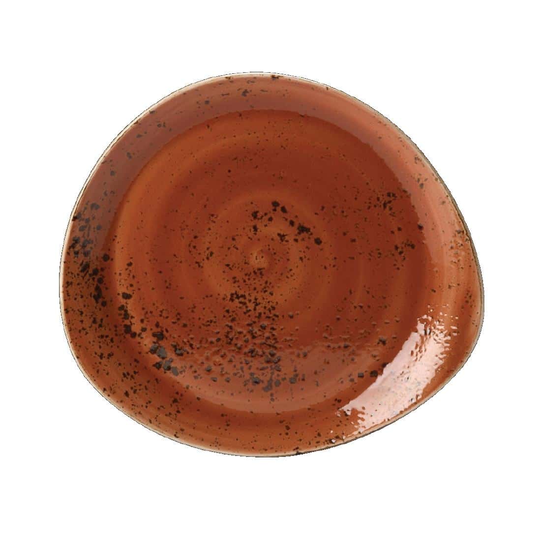 Steelite Craft Terracotta Freestyle Plates 305mm