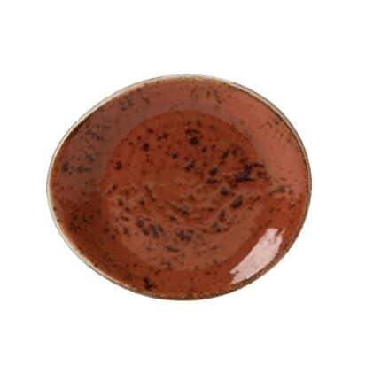 Steelite Craft Terracotta Freestyle Plates 155mm