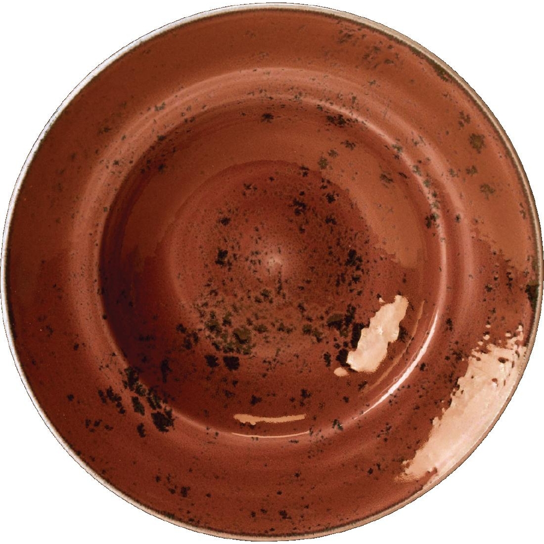 Steelite Craft Terracotta Nouveau Bowls 270mm