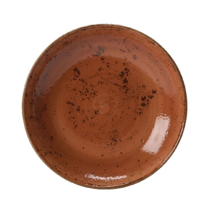 Steelite Craft Terracotta Coupe Bowls 255mm