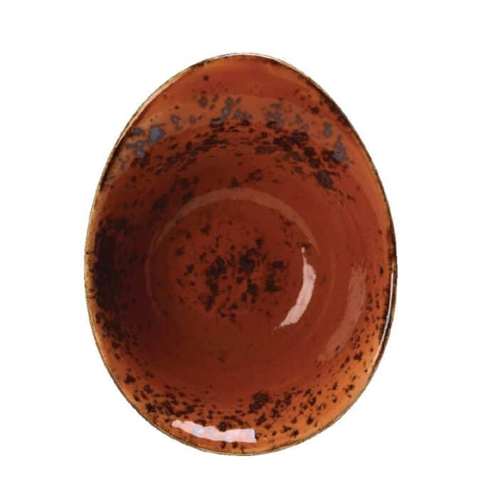 Steelite Craft Terracotta Freestyle Bowls 280mm