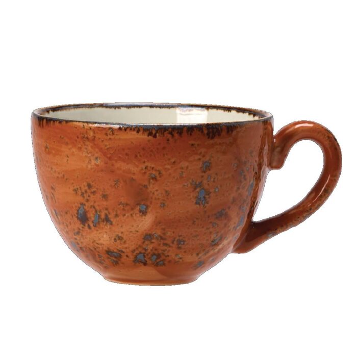 Steelite Craft Terracotta Low Cups 455ml