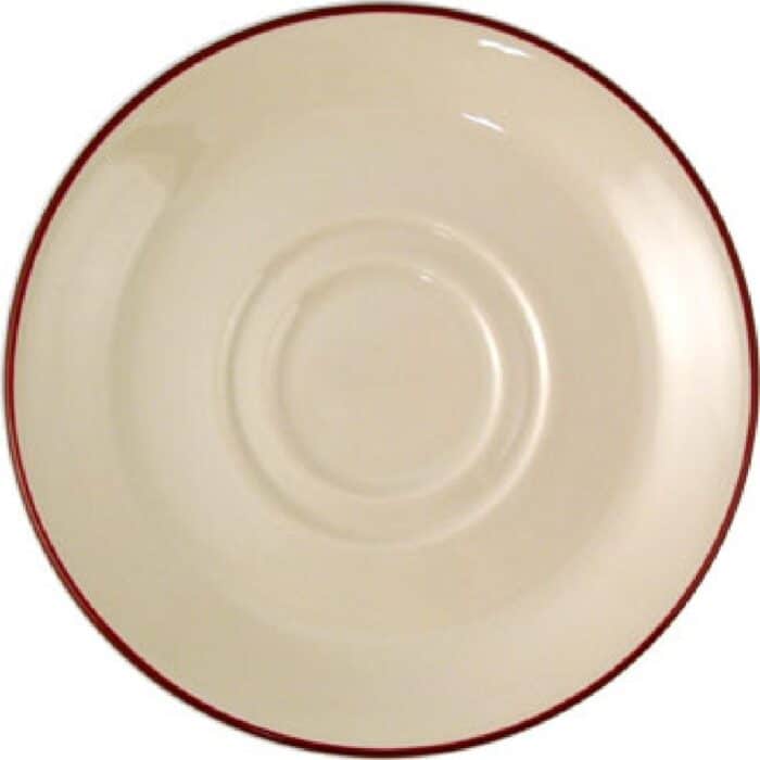 Steelite Empire Claret Soup Stands 165mm